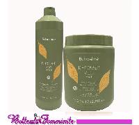 Shampoo da 1000 ml + Maschera da 1000 ml Ki - Power veg echosline