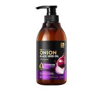Shampoo da donna - 500 ml per la cura del volume con effetto di riempimento, shampoo pulente, per donne e uomini e cuoio capelluto sensibile, ogni giorno mattina sera