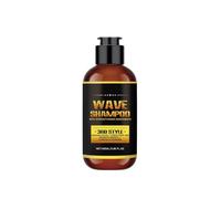 Shampoo da uomo | Lavaggio nutriente alla radice idratante for capelli ondulati morbidi e definiti(1PCS)