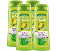 Shampoo Definizione, HYDRA RICCI, Con Olio Di Pistacchio e Proteine Vegetali. 96H Di Definizione, Anti-Crespo. Per Capelli Da Mossi a Ricci 250ml (4 Flaconi)