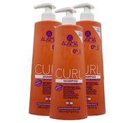 Shampoo Definizione Ricci CURL, Per Capelli Ricci Morbidi, Definiti Ed Elastici. Riduce L'Effetto Crespo 500ml (3 Flaconi)