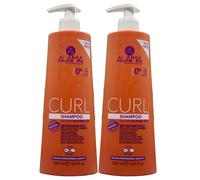 Shampoo Definizione Ricci CURL, Per Capelli Ricci Morbidi, Definiti Ed Elastici. Riduce L'Effetto Crespo 500ml (2 Flaconi)