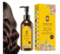 Shampoo Del Coro - 210 Ml Shampoo Da Colorare | Tintura Per Capelli Istantanea | Shåmpoo Delicata Colorazione Con Classici (Marrone Naturale, Marrone Scuro, Castagno)