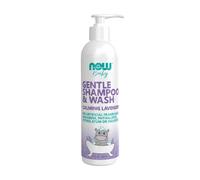 Shampoo delicato e gel doccia per bambini Lavanda lenitiva NOW Baby (237 ml)