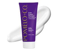 Shampoo delicato Pomélo+Co. con pantenolo ed estratto di girasole per proteggere e preservare il colore/Trattamento per capelli colorati/Cosmic Cleanse 200 ml