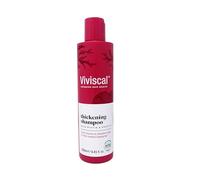 Shampoo densificante Viviscal per capelli più folti e folti, shampoo detergente che potenzia il corpo miscelato con cheratina e biotina, tubo da 250 ml (la confezione può variare)