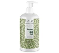 Shampoo di canapa - Cura dei capelli idratante contro forfora, perdita di capelli e capelli secchi - Formula naturale rinforzante