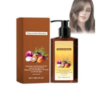 Shampoo di condizionamento nutriente 3 in 1, shampoo per la crescita dei capelli -Il olio e rosmarino e cipolla, rafforza le radici e aggiunge lucentezza, peli più spessi e più forti (1pcs)