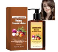 Shampoo di condizionamento nutriente 3 in 1, shampoo per la crescita dei capelli, ridurre la perdita di capelli, rafforzare le radici e aggiungere lucentezza, peli più forti più spessi (1Pcs)