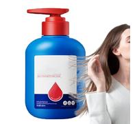 Shampoo Di Controllo Olio 300 Ml, Riparazione Di Shampoo Nutriente, Condizionatore Profondamente Idratante, Cura Dei Capelli Di Idratazione Intensiva Per Un Aspetto Salutare Salon