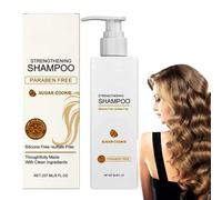 Shampoo di routine per le donne, shampoo rinforzante per capelli con attivatore radicale, cura dei capelli anti-diradamento per capelli più pieni e sani, favorisce il volume e il nutrimento del cuoio