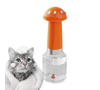 Shampoo Dispenser per cani, Automatic Foam Dispenser Machine for Pets, Rich Lather Mushroom Shape, Easy Cleaning Grooming Tool, Ideal for Short and Long Haired Cats and Dogs