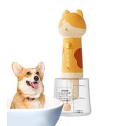 Shampoo Dispenser - Soap Dispenser | Soap Sprayer With Electric Foaming Function Ricaricabile Electric Foaming Puppy Grooming Shower Gel Foamer, Toilet Cleaner Foamer For Pet Bathing