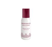 Shampoo Doccia 2 in 1 Monodose 30 ml - Confezione da 50 Flaconi - Made in Italy - Formula Senza Parabeni e Fragranza Floreale - Linea Cortesia Benvenuto per Hotel, B&B, Case Vacanze e Residence