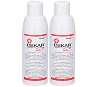 Shampoo Doccia Anti Pidocchi Dekar-2 125 Ml 2x125 ml Shampoo