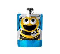 Shampoo Doccia bambini bio senza lacrime | 50 e 250ml | Blu,Rosa Blu 50ml