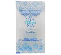 Shampoo doccia Bustina da 10 ml, Confezione da 500 pz Linea Cortesia Mya Terranea hotel e B&B Bagnodoccia monouso monodose