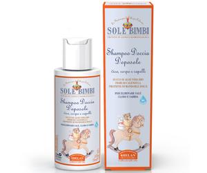 Shampoo Doccia Helan Doposole Sole Bimbi