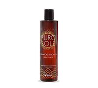 Shampoo & Doccia idratante 300 ml Puro Sole Biacrè protezione solare con Olio Biologico di Mandorle Dolci e di Cocco, Filtro UV