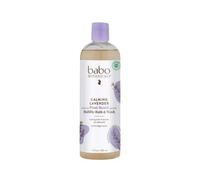 Shampoo E Bagno Schiuma Lavanda Meadowsweet 15 Oz Di Babo Botanicals