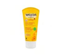 Shampoo e bagnoschiuma alla calendula Weleda 200 ml | Detersione delicata e protezione per pelli delicate | Cosmetici naturali per bambini ✅ Consegna in Spagna continentale in 24 ore su 24, 72 ore su 