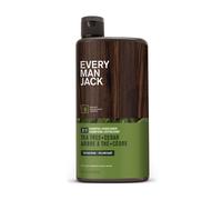 Shampoo e balsamo 2 in 1 all'albero del t e al cedro Every Man Jack - Ispessisce, deterge e idrata i capelli con olio di albero del t , cocco e