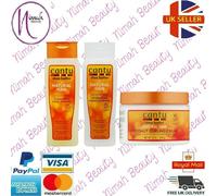 Shampoo E Balsamo Cantu Shea Butter 400Ml Con Crema Per Ricci Al Cocco 12Oz