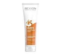 Shampoo e Balsamo Capelli Castani REVLON 45 Days Color Intense Coppers 275ml