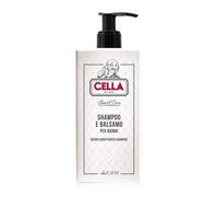 Shampoo e balsamo da barba Cella Milano 2 in 1 - detergente e ammorbidente 20...