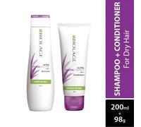 Shampoo e balsamo idratante Biolage Ultra Hydrasource