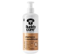Shampoo e balsamo per cani Al Profumo Di Cocco Con Aloe Vera e Pro Vitamina B5 2