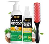 Shampoo E Balsamo Per Parrucca, Spray Per Capelli Sintetici, Spray Districante Per Capelli, Shampoo Per Parrucca Sintetica