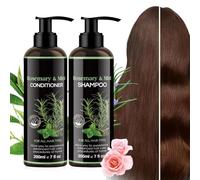 Shampoo e balsamo - Set | Anti- - Duo Shampo Chiarificante e Dopo-Shampo | Kit shampoo e balsamo | Set per capelli professionale | 2026 Pro | Controllo del petrolio | Brillare | Riparazione