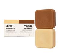 SHAMPOO E BALSAMO SOLIDO CAPELLI RICCI CRESPI SENZA SOLFATI SILICONI NATURALE