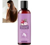 Shampoo e balsamo volumizzanti con cipolla e biotina e rosmarino, shampoo per la crescita dei capelli, ideale per capelli diradati e che favoriscono lo spessore e la crescita. (1pcs)