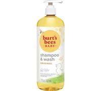 Burt's Bees – Shampoo e detergente per bambini – Senza lacrime – Con pompa 621 ml