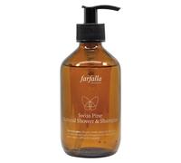 Shampoo e doccia naturale al pino svizzero Farfalla