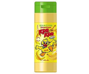 Shampoo e latte da toilette Kria-Kria per bambini | Scegli il tuo tipo 170ml (Shampoo al sapore di banana)