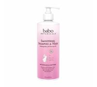 Shampoo E Lavaggio Al Mirtillo E Olio Di Primula 16 Oz Di Babo Botanicals