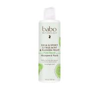 Shampoo E Lavaggio Sportivo Al Menta Agrumata 8 Oz Di Babo Botanicals