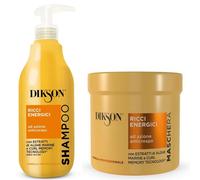 Dikson Shampoo Ricci Energici Anticrespo Dosatore 500ml
