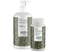 Shampoo e vitamine Australian Bodycare per combattere la caduta dei ca