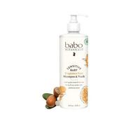 Shampoo E Wash Per Bambini Sensibile Senza Profumo 16 Oz
