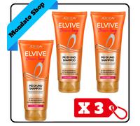 SHAMPOO ELVIVE DREAM LONG CAPELLI LUNGHI NUTRIENTE 200ml (X3)