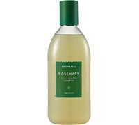 Shampoo Esfoliante per Il Cuoio Capelluto Al Rosmarino 400 Ml - Shampoo Vegano C