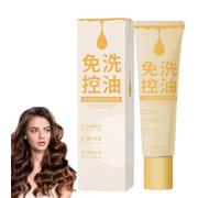 Shampoo Fluffy Oil Control, Shampoo Fluffy Oil Control senza risciacquo, Shampoo Leave-In Oil Control, Shampoo secco, Shampoo per capelli soffici, Shampoo per capelli secchi soffici (1 pezzi)