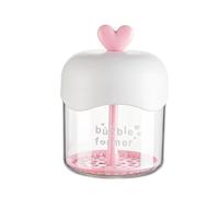 Shampoo Foamer, Facial - Portable Fine Bubble Maker, Quick Lather Skin