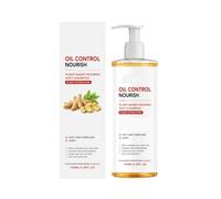 Shampoo for il controllo dell'olio | Migliora il cuoio capelluto grasso e fa apparire le radici dei capelli più voluminose(2pcs)
