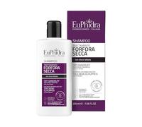 Euphidra Shampoo per forfora secca Microbioma Rebalance Sarcosina Zinco 200 ml