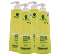 Shampoo FREQUENT, Uso Frequente, Per Tutti i Tipi Di Capelli. Deterge Delicatamente Ristabilendo Il Naturale Equilibrio Della Fibra Capillare 500ml (4 Flaconi)